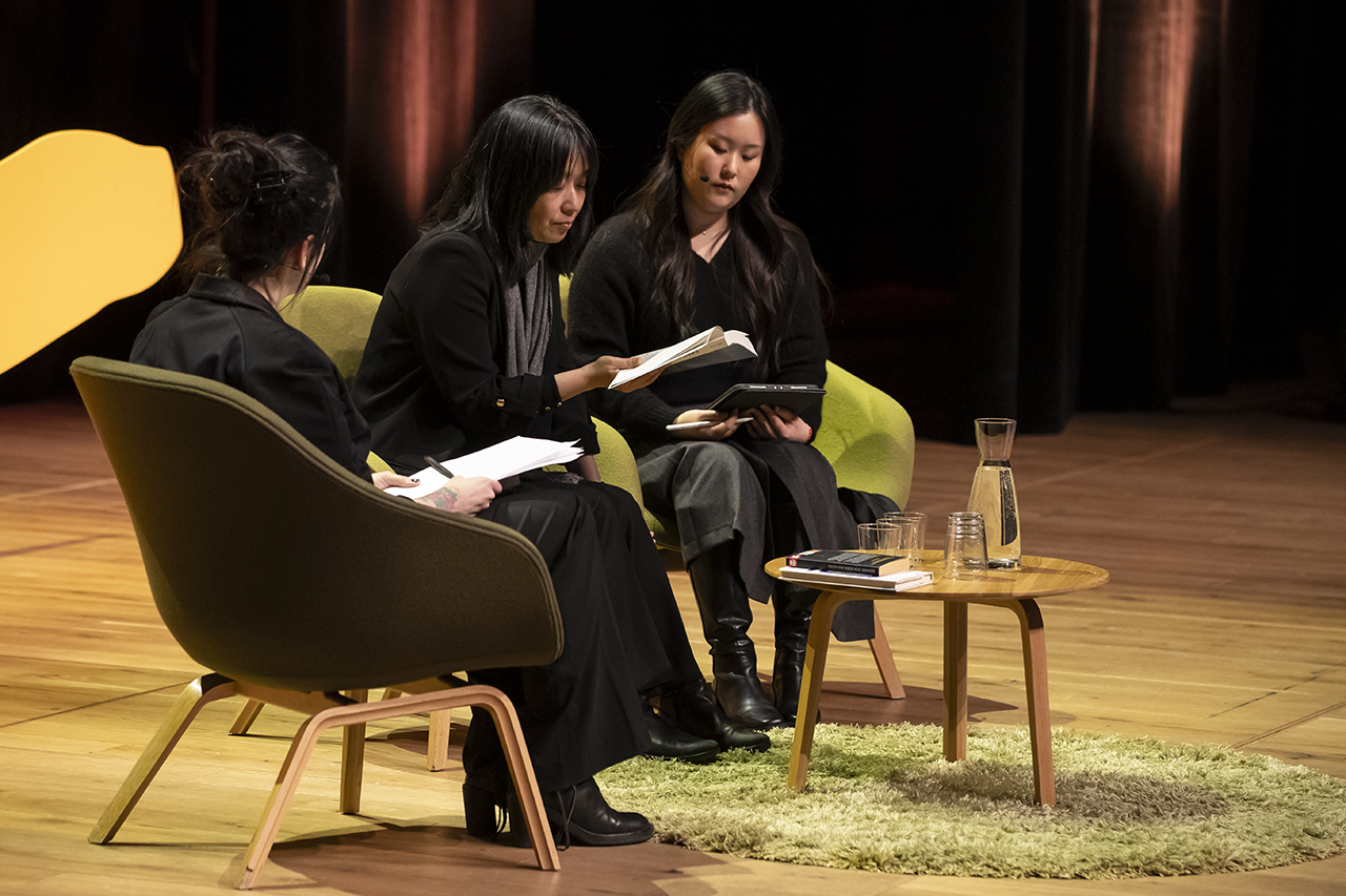 Nobelpristagaren Han Kang på Littfest i Umeå